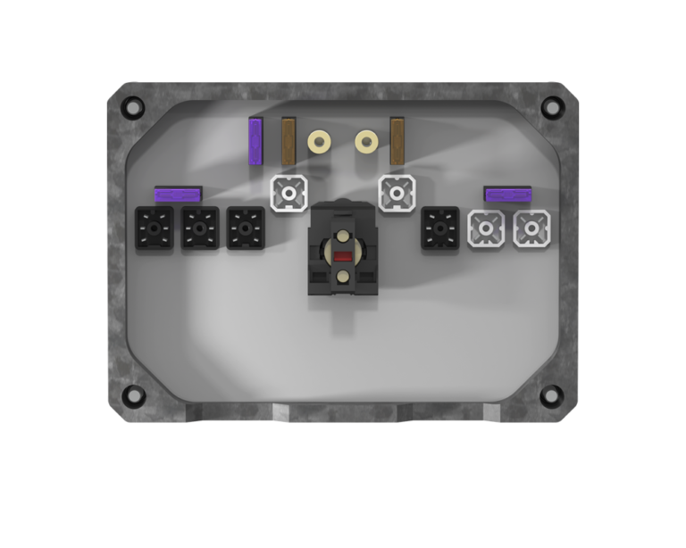 Pdb Power Button Power Display Box PDB – Olsbergs
