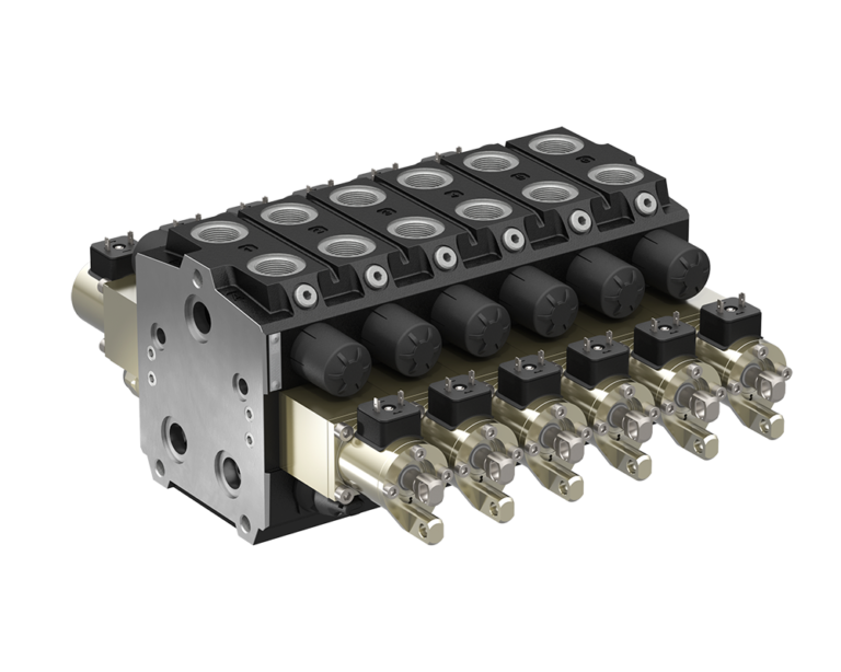 Load sensing valve Pv90 Olsbergs